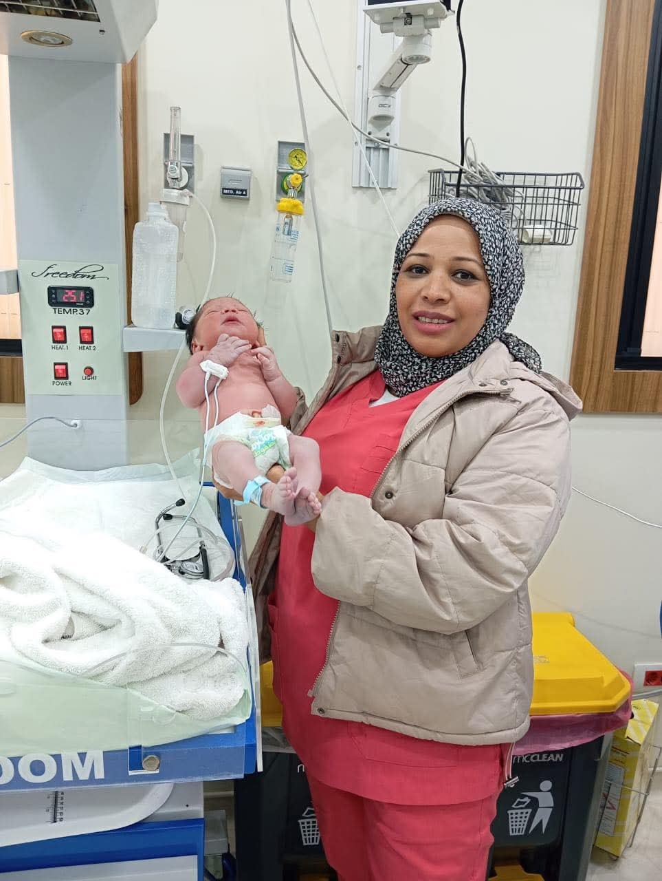 ولادة طبيعية - عزة عبدالرسول حسن